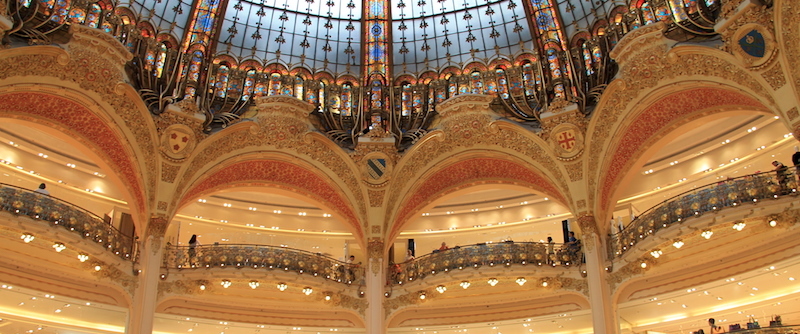 Galeries Lafayette - Paryż