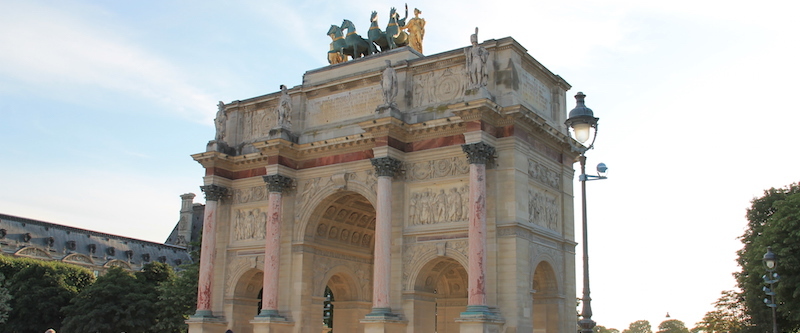 Arc de Triomphe du Carrousel w Paryżu