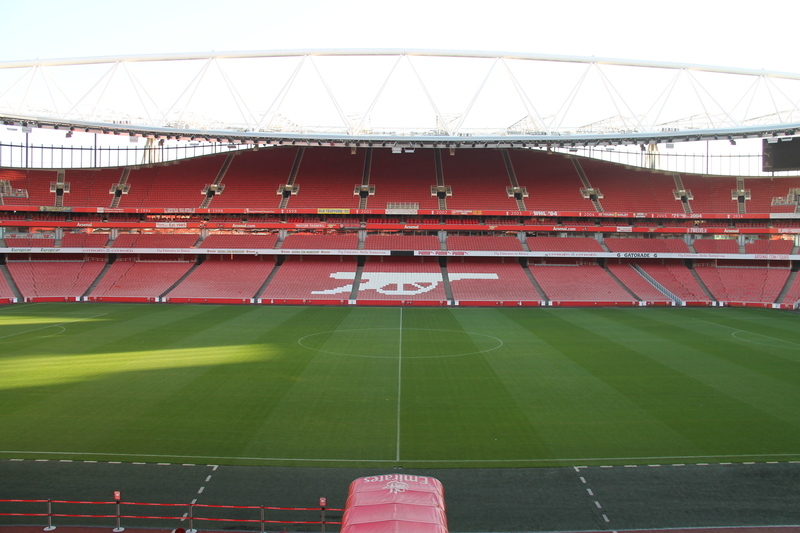 Stadion Arsenalu Londyn - "Emirates Stadium"