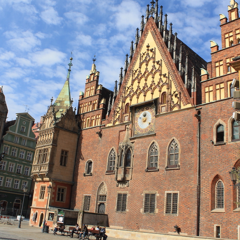 Stary Ratusz we Wrocławiu