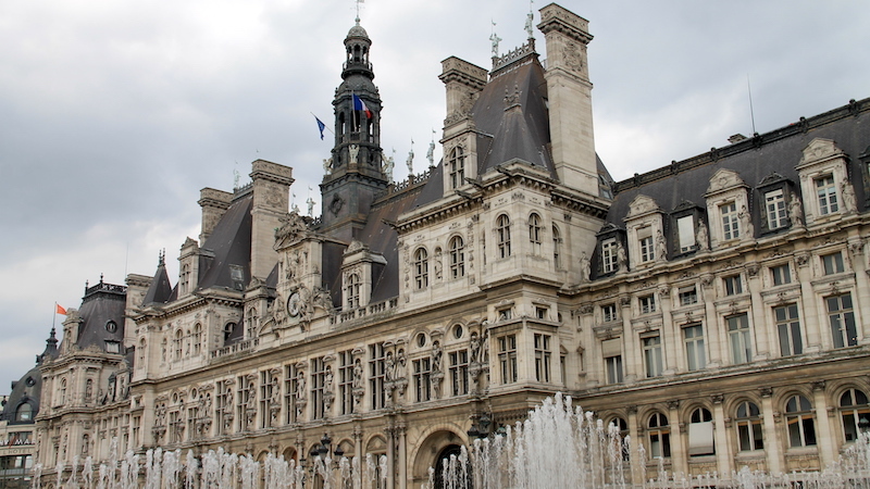 Hôtel de ville de Paris