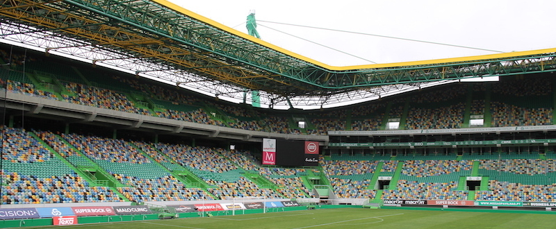 Stadion Sportingu Lizbona - Estadio Jose Alvalade