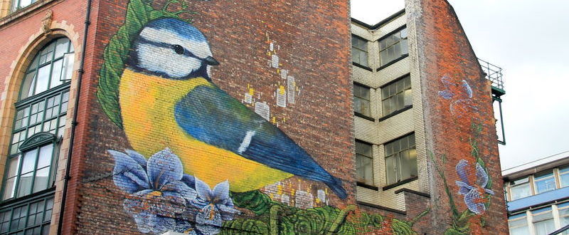 Street Art Manchester